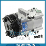 A/C Compressor for Ford Contour, Escape / Mazda Tribute / Mercury Cougar.. UQ