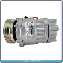 Load image into Gallery viewer, New OEM A/C Compressor for VW Cabrio, Golf, Jetta, Passat - 1993 to 1998 - Qualy Air