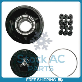 New A/C Compressor Clutch fits Audi A4 Quattro, A4 - 2007 to 2009 - Qualy Air