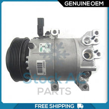 Load image into Gallery viewer, New OEM A/C Compressor for Kia Soul 1.6L - 2012 to 2013 - OE# 977012K600 - Qualy Air