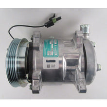 Cargar imagen en el visor de la galería, New OEM A/C Compressor fits New Holland - OE# 87649991 - Qualy Air