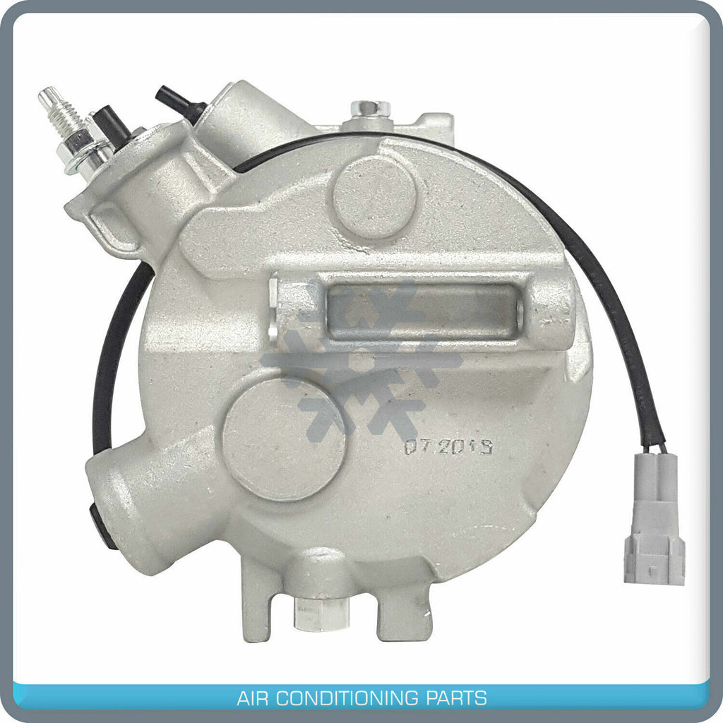 New A/C Compressor for Dodge Caliber 2009-12 / Jeep Compass, Patriot 2009-17 - Qualy Air