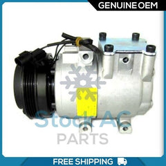 A/C Compressor OEM HS15 for Sephia, Spectra QR