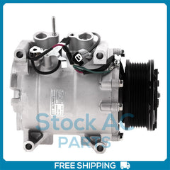 Nuevo compresor de A/C para Honda CR-V 2.4L - 2002 a 2006 - OE# 38810PNB006