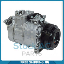 Cargar imagen en el visor de la galería, A/C Compressor 7SBU16C for BMW 320i, M3, M5, X3 QR - Qualy Air