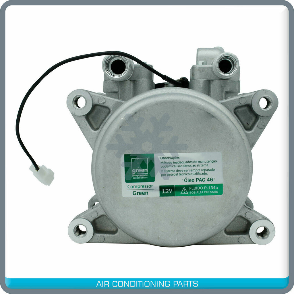 New A/C Compressor For Toyota Supra, Land Cruiser & Mitsubishi & Chrysler - Qualy Air
