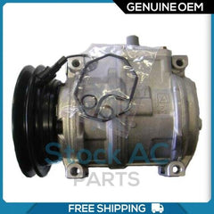 A/C Compressor OEM Denso 10PA17CH for Chrysler Concorde, LeBaron, LHS, New... QR