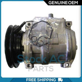 A/C Compressor OEM Denso 10PA17CH for Chrysler Concorde, LeBaron, LHS, New... QR