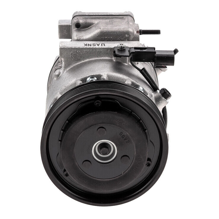 New OEM AC Compressor for Hyundai Santa Fe 2013 to 18 / Kia Sorento 2011 to 15 - Qualy Air
