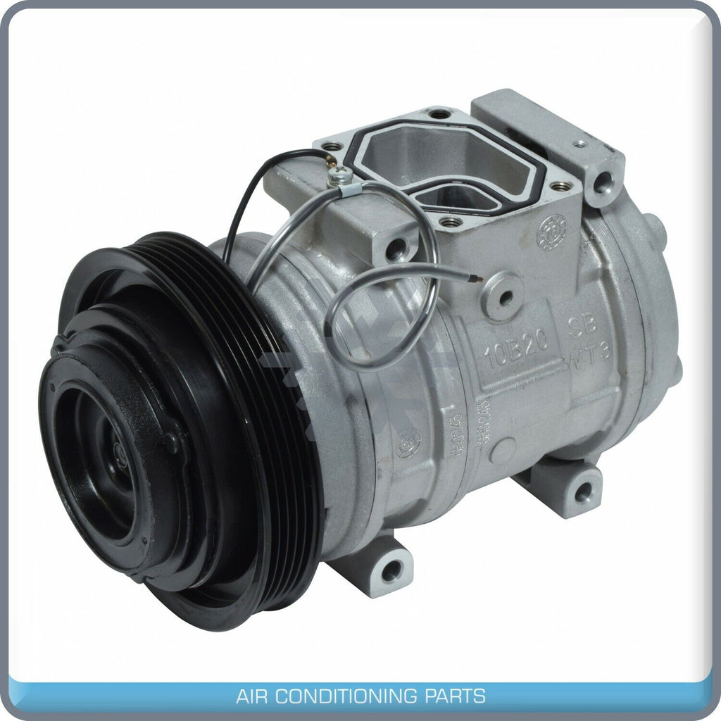 A/C Compressor 10PA20C for Acura Legend, RL, TL QR - Qualy Air