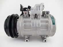 Cargar imagen en el visor de la galería, A/C Compressor OEM Denso 10P17C for Mercedes-Benz 420SEL, 560SEC, 560SEL, ... QR - Qualy Air