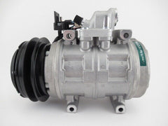 A/C Compressor OEM Denso 10P17C for Mercedes-Benz 420SEL, 560SEC, 560SEL, ... QR
