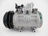 A/C Compressor OEM Denso 10P17C for Mercedes-Benz 420SEL, 560SEC, 560SEL, ... QR