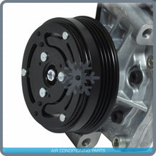 Cargar imagen en el visor de la galería, New A/C Compressor fits Subaru Impreza, Forester, WRX.. 2.5L - 2007 to 2014 - Qualy Air