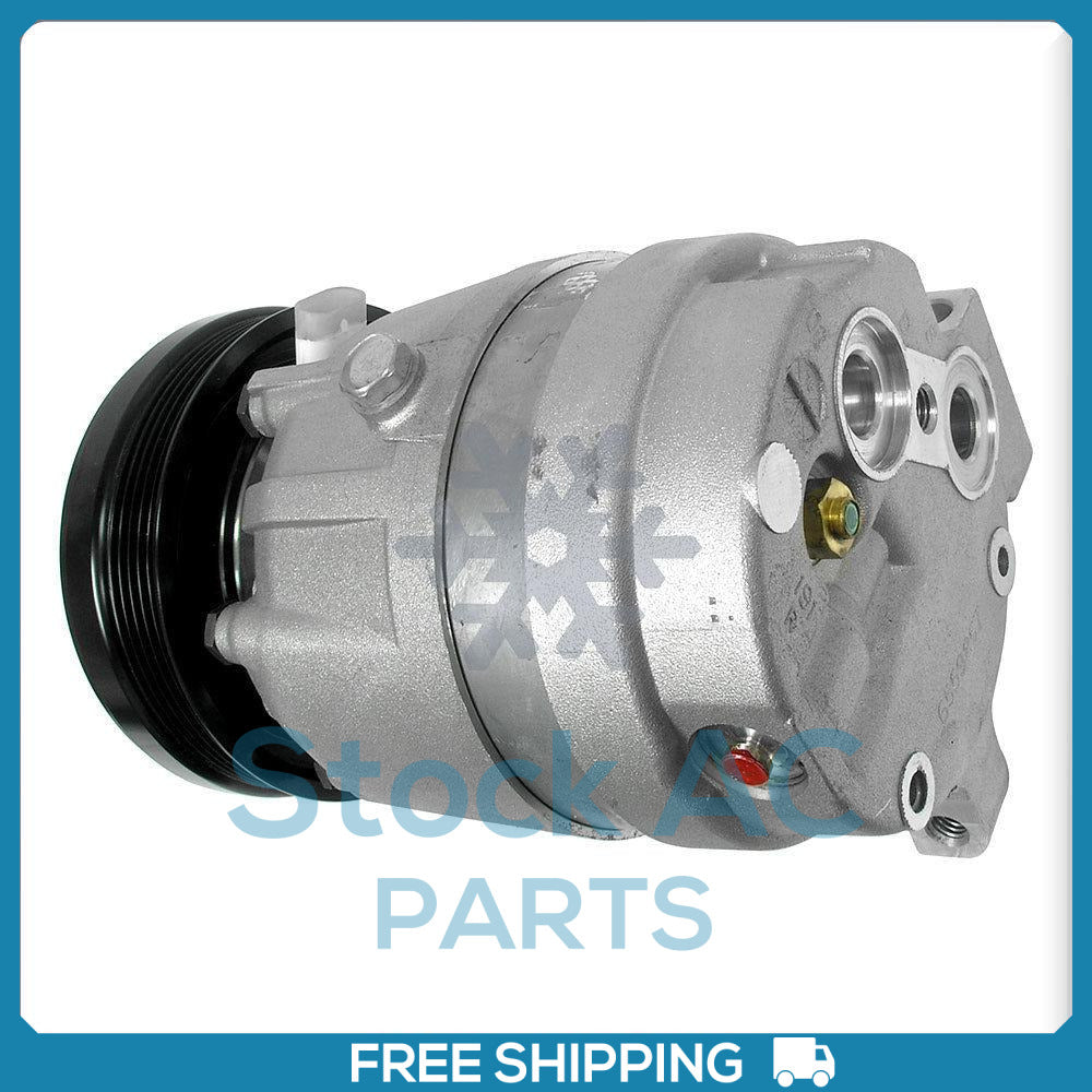 New OEM AC Compressor for Buick Skylark 96-98/Pontiac Grand Am, Sunfire 96-01 QH - Qualy Air