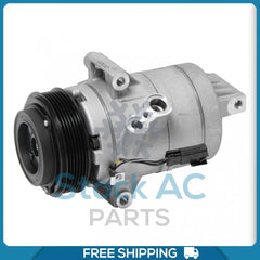 Compresor de aire acondicionado para Ford Fusion / Lincoln MKZ QU