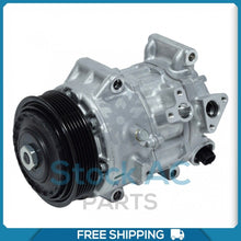 Cargar imagen en el visor de la galería, A/C Compressor 7SES17C for Toyota Camry, Highlander, RAV4 QR - Qualy Air