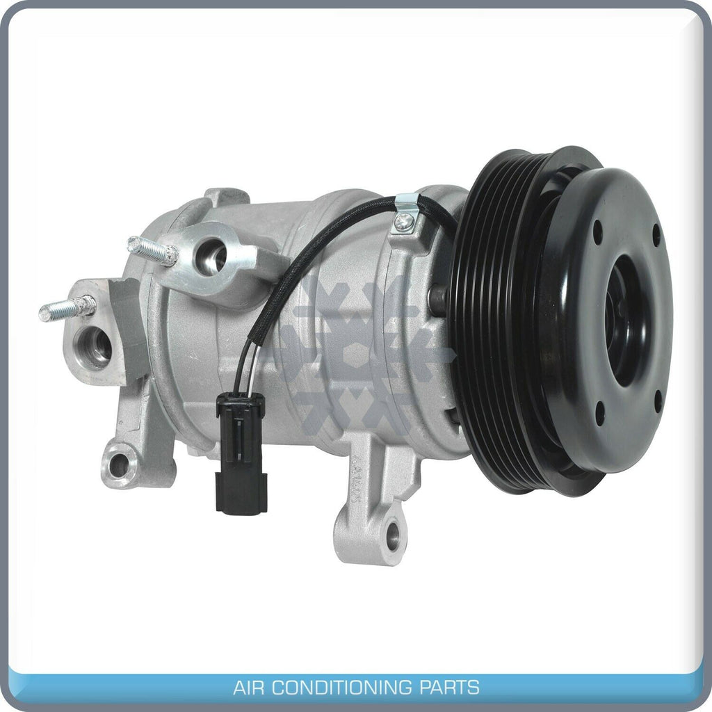 New A/C Compressor for Dodge Ram 1500, 2500, Dakota / Jeep Grand Cherokee.. - Qualy Air