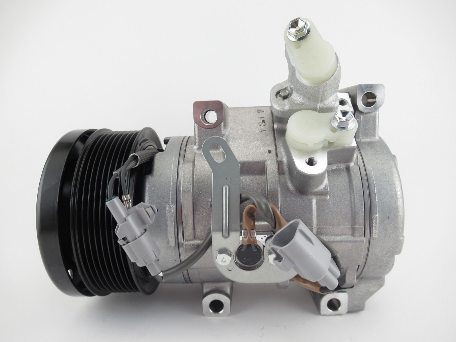 A/C Compressor OEM Denso 10S20C for Toyota Tundra QR - Qualy Air