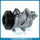 NEW A/C Compressor for Isuzu NPR / Mitsubishi L200 2.5L - 2006 to 2011