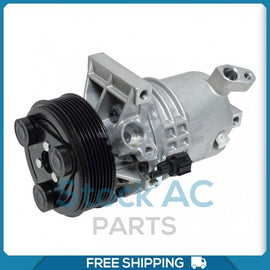New A/C Compressor fits Nissan Versa 1.6L - 2009 to 2011 - OE# 92600CJ73A - Qualy Air