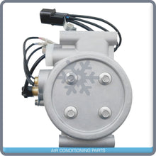 Cargar imagen en el visor de la galería, New A/C Compressor For Mitsubishi Eclipse 3.0L - 2001 to 2005 - OE# MR513138 - Qualy Air