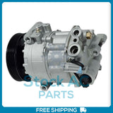New A/C Compressor for Buick Regal 2011/ Lacrosse 2010 / Saab 9.5 2011