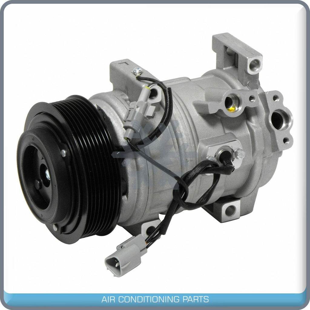 A/C Compressor 10SR19C for Lexus LX570 / Toyota Land Cruiser, Sequoia QR - Qualy Air