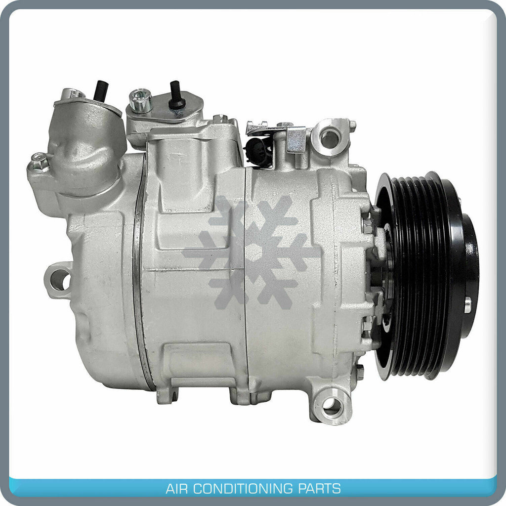 New AC Compressor fits BMW 525i, 525xi, 528i, 530i, 530xi, Z4.. - OE# 4471500153 - Qualy Air