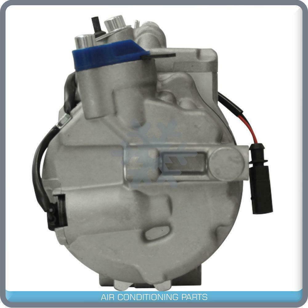 New A/C Compressor for Audi Q7 3.6L 2007 to 2010 - fit DENSO OE.4711392/ 4711516 - Qualy Air