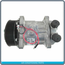 Cargar imagen en el visor de la galería, New OEM A/C Compressor fits Ferrari 355, 348, Mondial - Qualy Air