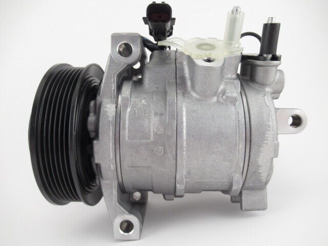 A/C Compressor OEM Denso 10SRE18C for Chrysler 300 / Dodge Challenger, Cha... QR - Qualy Air