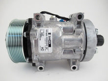 Cargar imagen en el visor de la galería, A/C Compressor OEM Sanden SD7H15 for OE# 1401399 1410023 QR - Qualy Air