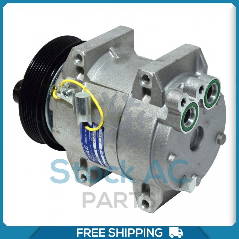 A/C Compressor DKS17D for Volvo S60, S80, V70, XC70 QR - Qualy Air