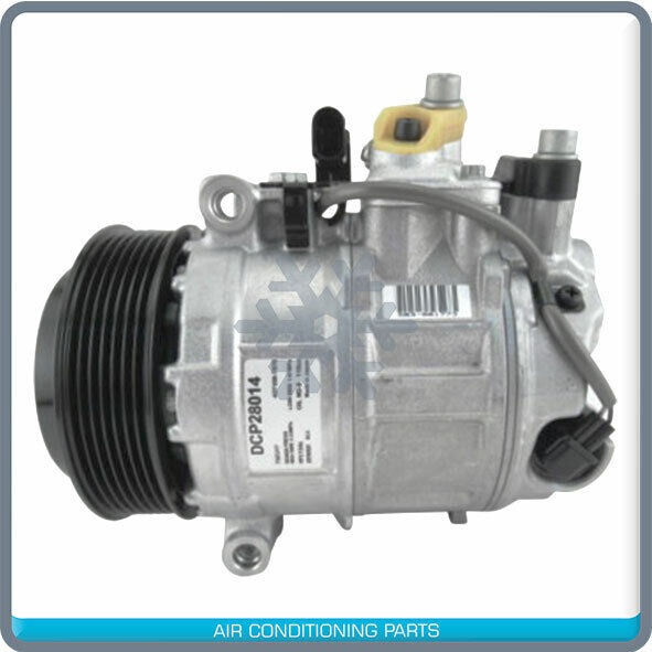 New DENSO AC Compressor for Porsche Panamera 3.6L 4.8L - 2010-2016 - OE# 4711590 - Qualy Air