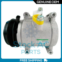Cargar imagen en el visor de la galería, New OEM A/C Compressor for Chevrolet Spark - 2009 to 2015 - OE# 96073851 - Qualy Air