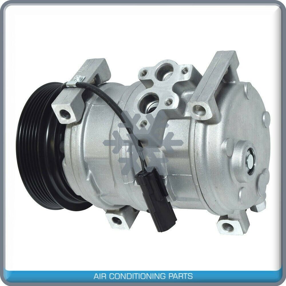 NEW A/C Compressor For Jeep Liberty 2.8L - 2005 to 2006 - OE# 55037467AB - Qualy Air