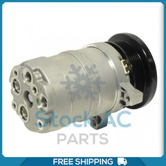 A/C Compressor HD6 for Chevrolet G10, G20, G30 / GMC G1500, G2500, G3500 QR