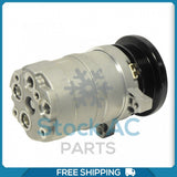 A/C Compressor HD6 for Chevrolet G10, G20, G30 / GMC G1500, G2500, G3500 QR