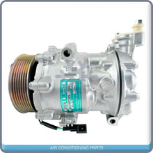 Cargar imagen en el visor de la galería, New A/C Compressor fits FORD TRANSIT - OE# 7C1119D629BA (SANDEN OEM) RQ - Qualy Air