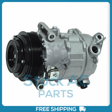 Load image into Gallery viewer, New A/C Compressor fits Jeep Cherokee 2014-19 / Chrysler 200 2015-17 RQ - Qualy Air