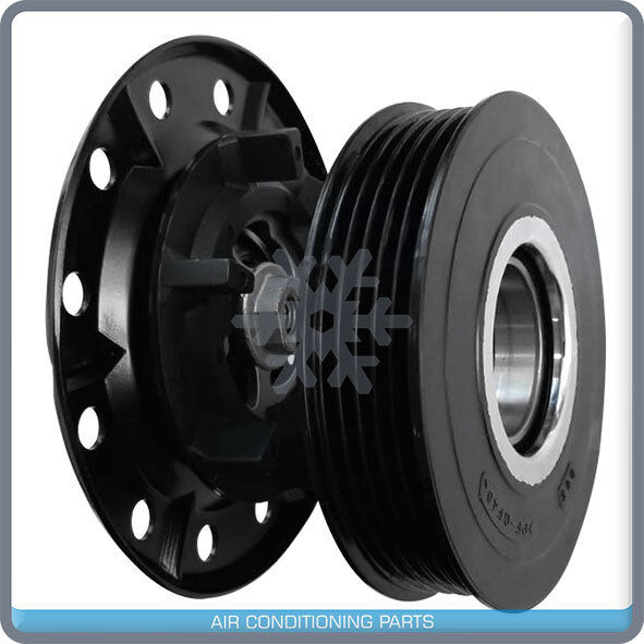 New A/C Compressor Clutch Assembly Fits:Toyota Corolla Verso 2.0 D-4D Diesel - Qualy Air