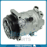 New A/C Compressor fits Nissan 350Z, 3.5L - 2003 to 2006 - OE# 92600CD100