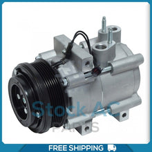 Load image into Gallery viewer, A/C Compressor FS18 for Ford Explorer, Explorer Sport Trac / Mercury Mount... QR - Qualy Air
