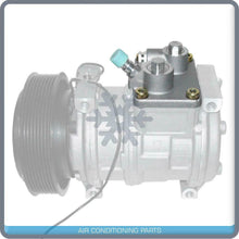 Load image into Gallery viewer, NEW A/C COMPRESSOR MANIFOLD 10PA17C JOHN DEERE - OE# AT168543, AT163728 - Qualy Air