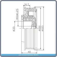 Cargar imagen en el visor de la galería, New A/C Compressor Clutch fits Audi A4 Quattro, A4 - 2007 to 2009 - Qualy Air