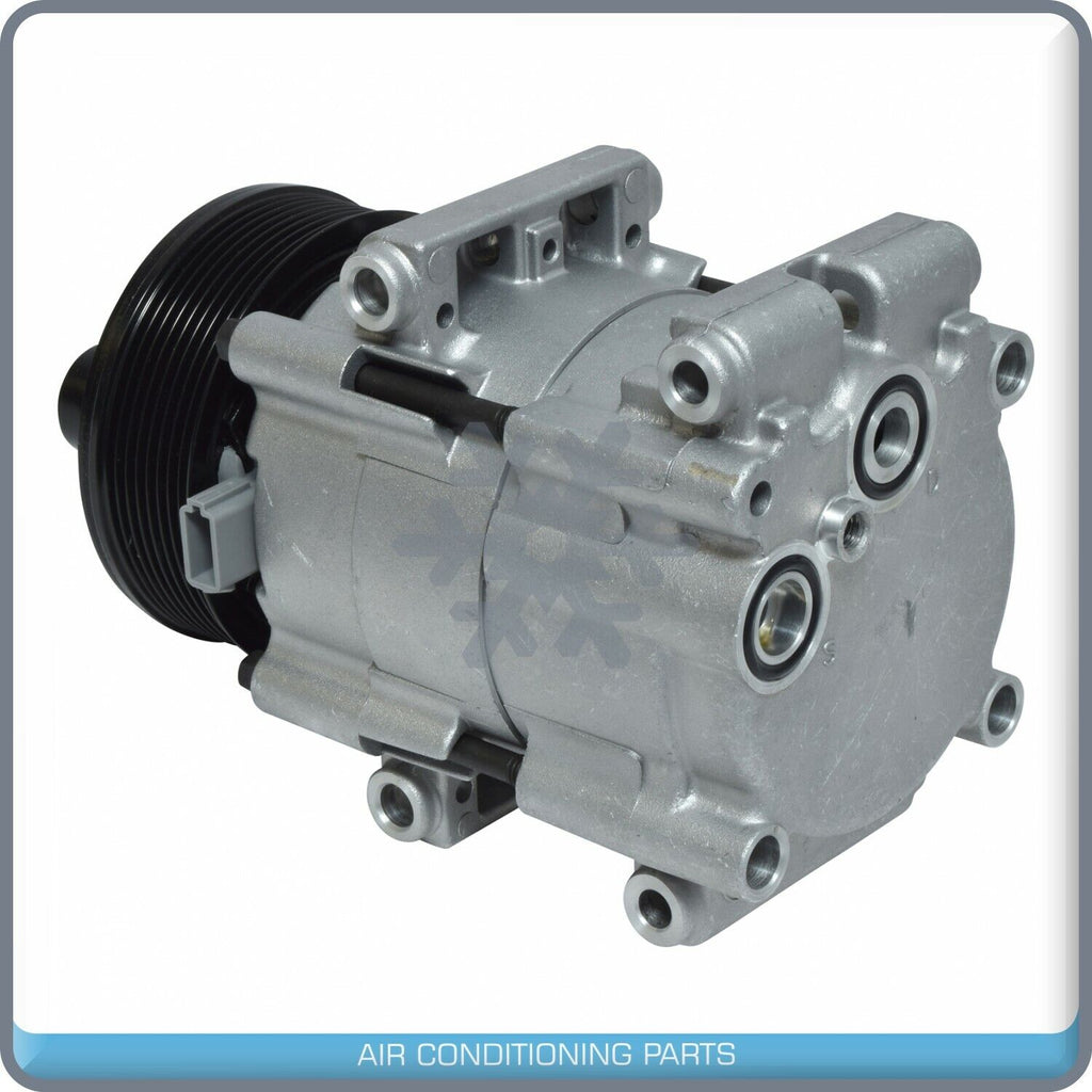 A/C Compressor FS10 for Ford E-350 Econoline, E-350 Econoline Club Wagon, ... QR - Qualy Air