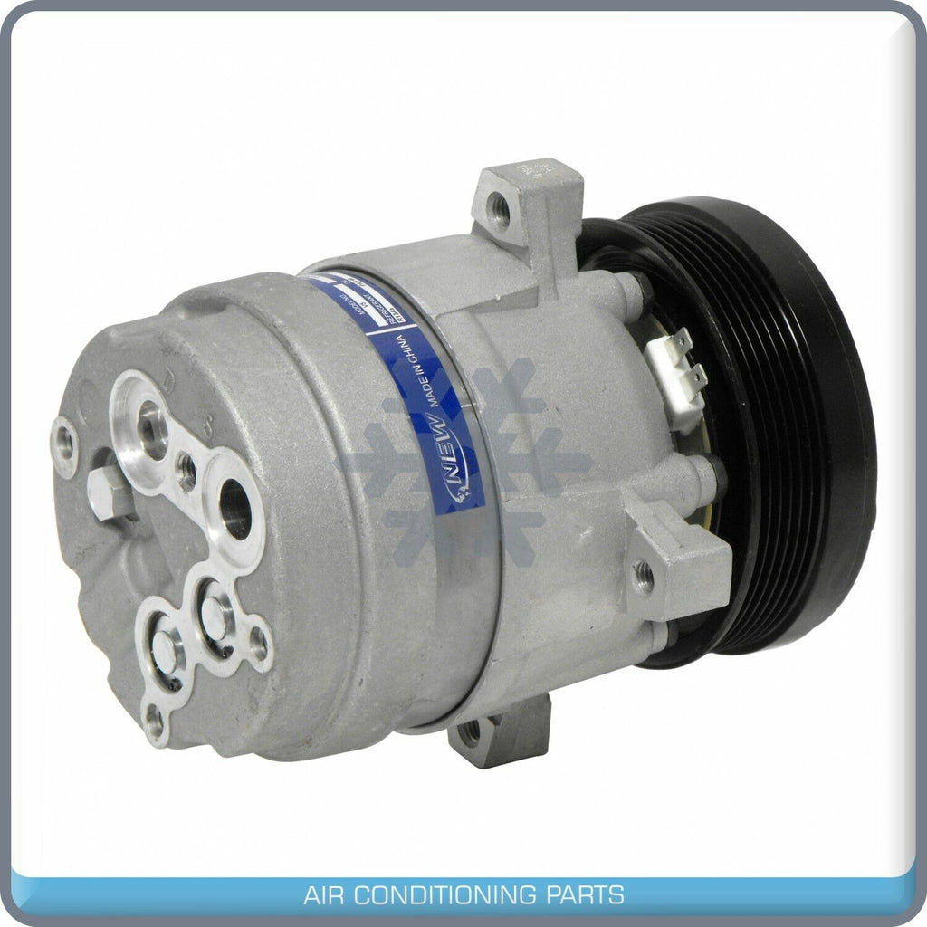 A/C Compressor for Chevrolet Astro, S10, S10 Blazer / GMC S15, S15 Jimmy, ... QU - Qualy Air