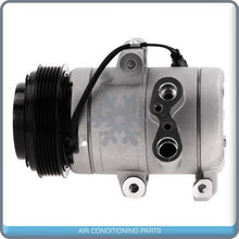 Cargar imagen en el visor de la galería, A/C Compressor DKS17DS for Ford Focus, Transit Connect QR - Qualy Air