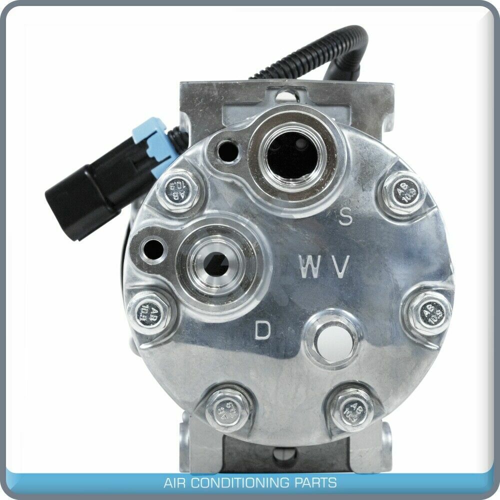 New A/C Compressor for Mack TITAN TD713 / Volvo VN, VNL, VNM, VT - Qualy Air